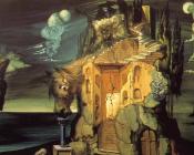 萨尔瓦多 达利 : 芭蕾舞剧疯狂的特利斯坦布景设计第二幕